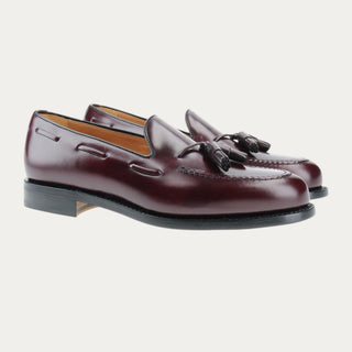Mocasines de piel