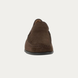 MOCASIN SUMMER ANTE MARRON.