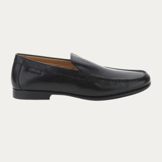 MOCASIN SUMMER PIEL NEGRO.
