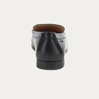 MOCASIN SUMMER PIEL NEGRO.