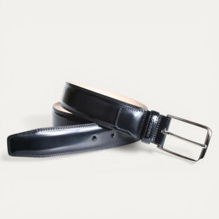 CINTURON PIEL NEGRO