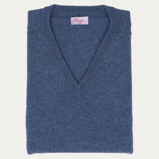 JERSEY PICO  100% LAMSWOOL DENIM