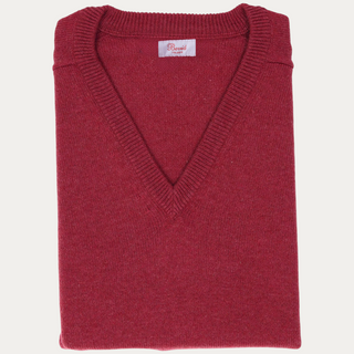 JERSEY PICO  100% LAMSWOOL ROJO