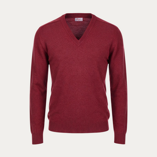 JERSEY PICO  100% LAMSWOOL ROJO