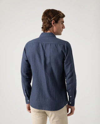 CAMISA LISSOME LI-CO MARINO