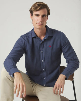 CAMISA LISSOME LI-CO MARINO