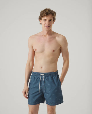 BAÑADOR LOGO DENIM