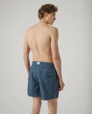 BAÑADOR LOGO DENIM