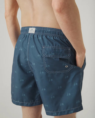 BAÑADOR LOGO DENIM