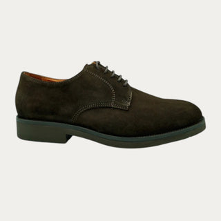 ZAPATO ATADO ANTE MARRON