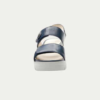 SANDALIAS DE CUÑA AQUA III 12 AZUL OSCURO