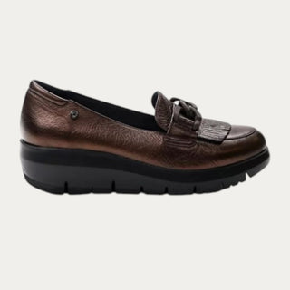 PLUME 13 NAPPA LTH BRONCE