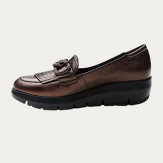 PLUME 13 NAPPA LTH BRONCE