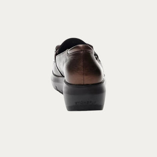 PLUME 13 NAPPA LTH BRONCE