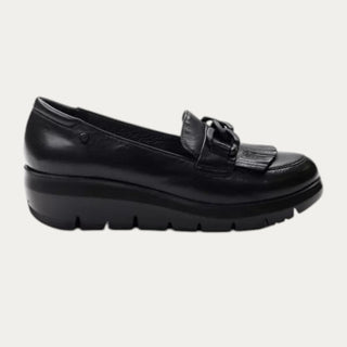 PLUME 13 NAPPA LTH NEGRO