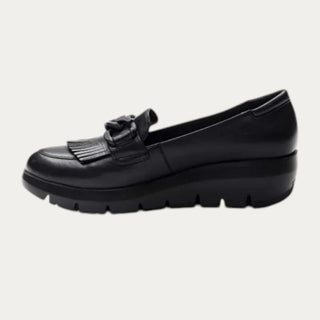 PLUME 13 NAPPA LTH NEGRO