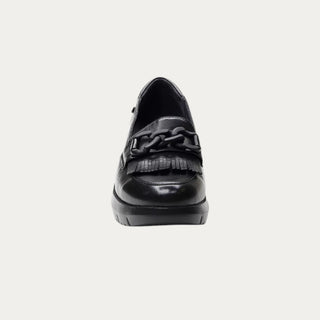 PLUME 13 NAPPA LTH NEGRO