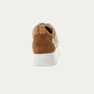 ZAPATILLA SPOCK 36 VELOUR CUERO