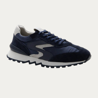 ZAPATILLA  CORDON SIMPLY  AZUL.