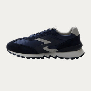 ZAPATILLA  CORDON SIMPLY  AZUL.