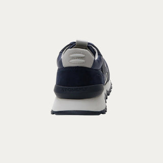 ZAPATILLA  CORDON SIMPLY  AZUL.