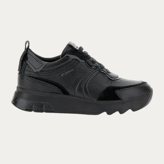 SPOCK 38 NAPPA LTH/VELOUR NEGRO