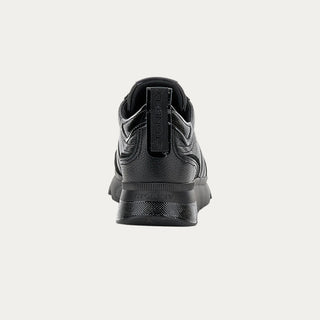 SPOCK 38 NAPPA LTH/VELOUR NEGRO
