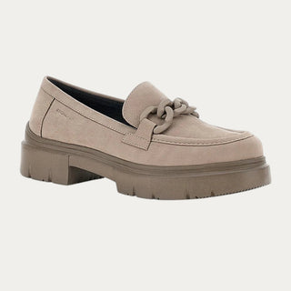 MOCASINES BEIGE PHOEBE 17
