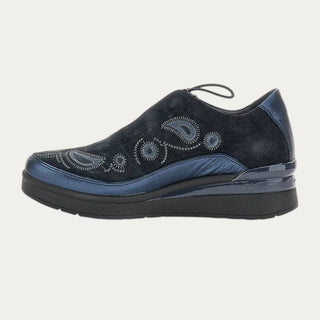 CREAM 21  SIN CORDONES AZUL