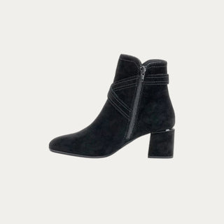 BRIDGET 21 GOAT SUEDE NEGRO