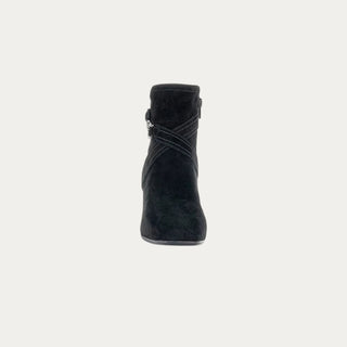 BRIDGET 21 GOAT SUEDE NEGRO