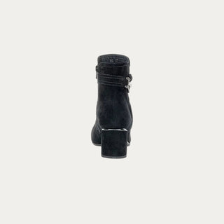 BRIDGET 21 GOAT SUEDE NEGRO