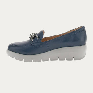 MOCASINES PLUME 26 AZUL OSCURO