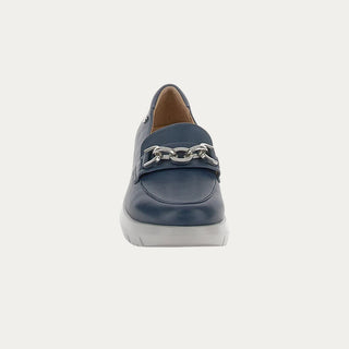 MOCASINES PLUME 26 AZUL OSCURO