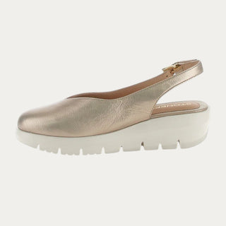 SANDALIA PLUME 28 ORO