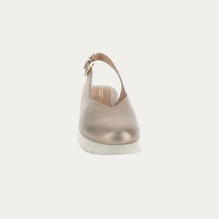 SANDALIA PLUME 28 ORO
