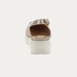 SANDALIA PLUME 28 ORO
