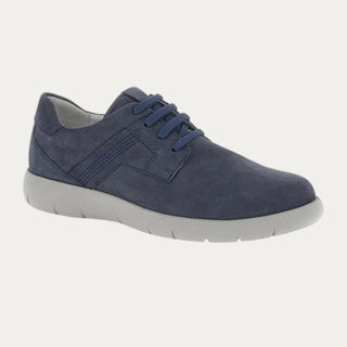 ZAPATILLA CORDON STREAM AZUL.