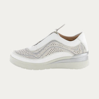 CREAM 38 SIN CORDONES  BLANCO