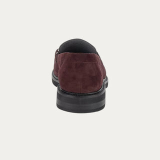CELINE 5 GOAT SUEDE BURDEOS