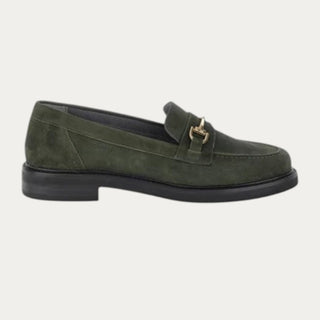 CELINE 5 GOAT SUEDE VERDE KHAKI
