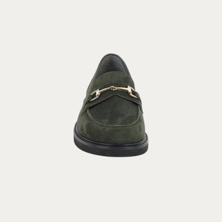 CELINE 5 GOAT SUEDE VERDE KHAKI
