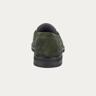 CELINE 5 GOAT SUEDE VERDE KHAKI