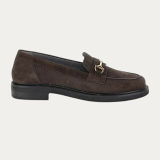 CELINE 5 GOAT SUEDE MARRÓN
