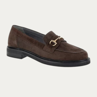 CELINE 5 GOAT SUEDE MARRÓN