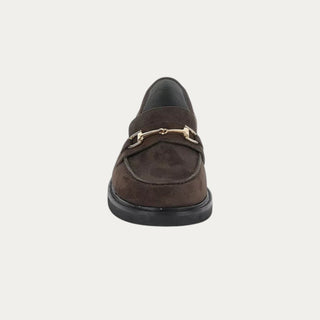 CELINE 5 GOAT SUEDE MARRÓN