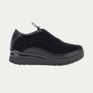 CREAM 21  SIN CORDONES NEGRO