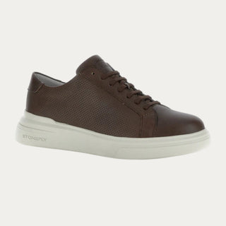 ZAPATILLA  CORDON PHOENIX MARRON.
