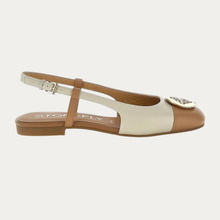 ZAPATOS DE TACON SALLY 5 BEIGE