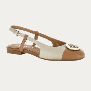 ZAPATOS DE TACON SALLY 5 BEIGE